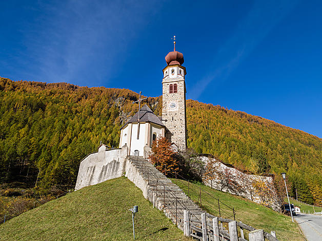 Wallfahrtskirche Unsere Frau im Schnalstal
